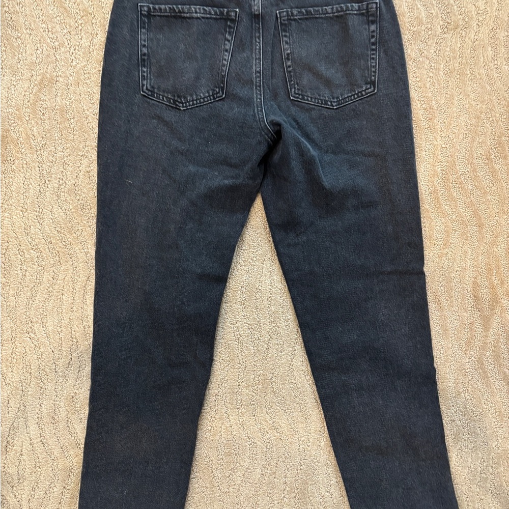 Garage High Rise Black Jeans - Picture 5 of 6
